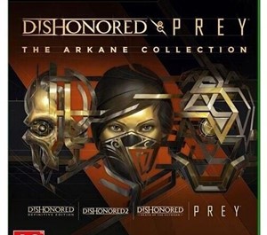 Обложка 🌍 Dishonored & Prey: The Arkane Collection XBOX  🔑