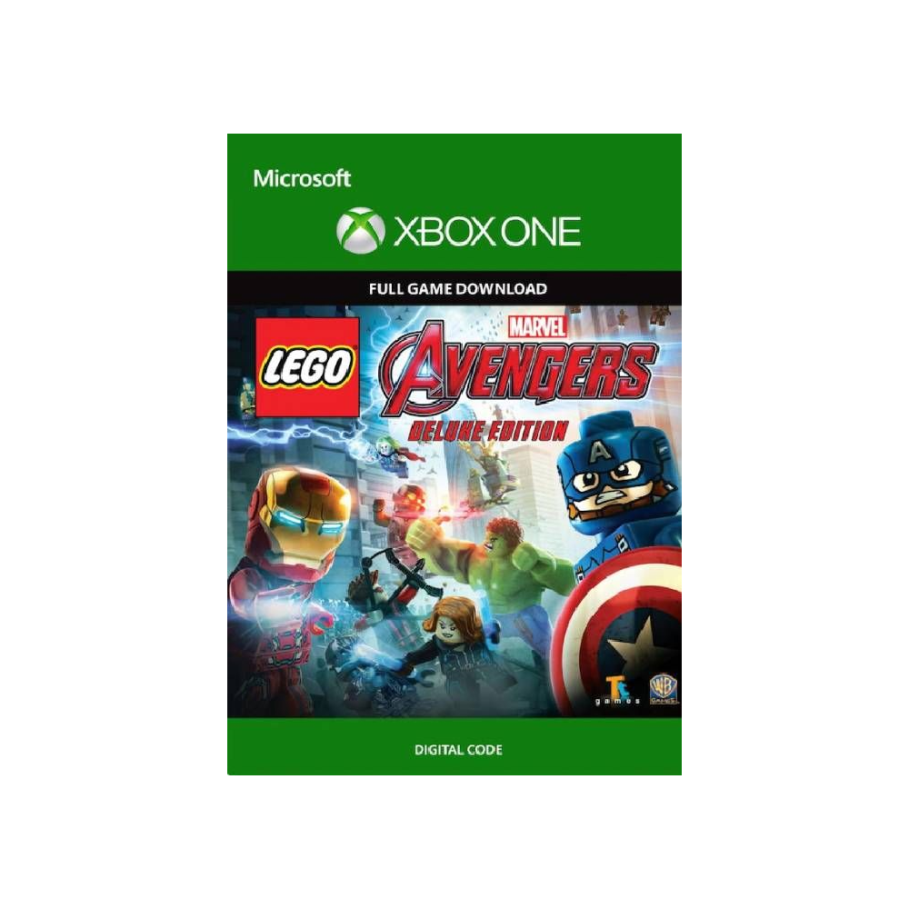 Купить LEGO Marvel´s Мстители Коллекционное Изд. XBOX Ключ 🔑