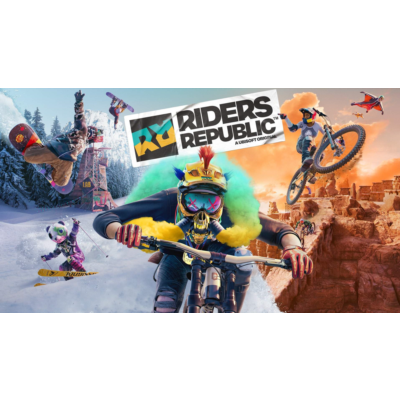 Riders Republic Для Кооператива (Uplay) АРЕНДА аккаунта
