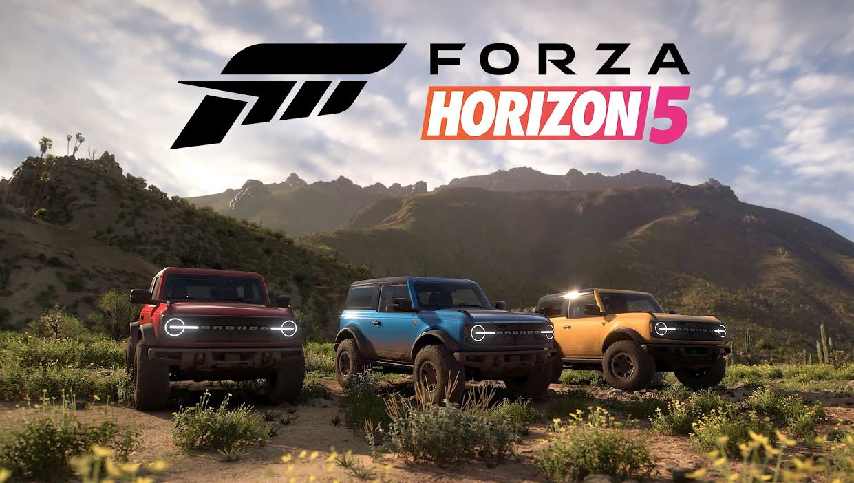 Когда выйдет форза. Forza Horizon 5 Ford Bronco. Форза хорайзен 5 Бронко. Forza Horizon 5 Ford. Forza Horizon 5 игра.