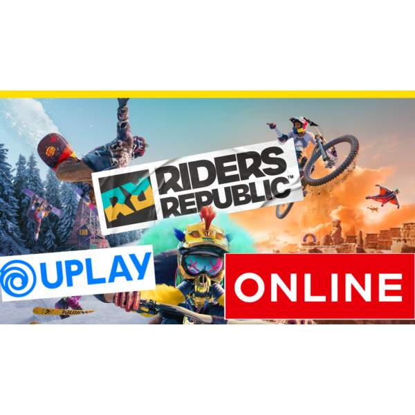 Riders Republic — ОНЛАЙН UPLAY (Region Free)
