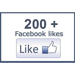 ✅ ❤️ 200 Лайков FACEBOOK | Лайки Фейсбук [НИЗКАЯ ЦЕНА]