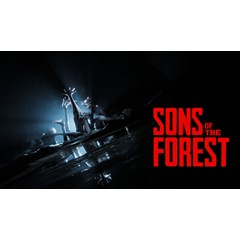 Sons Of The Forest⚡АВТОДОСТАВКА Steam RU/BY/KZ/UA