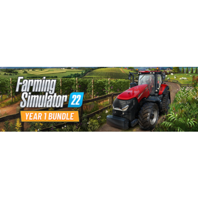 Farming Simulator 22 + Year 1 Bundle💳без активаторов