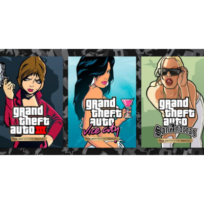 NEW Grand Theft Auto The Trilogy Definitive (GLOBAL)💳