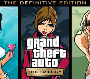 Обложка GTA The Trilogy The Definitive Edition ПК + ПОДАРОК 🎁