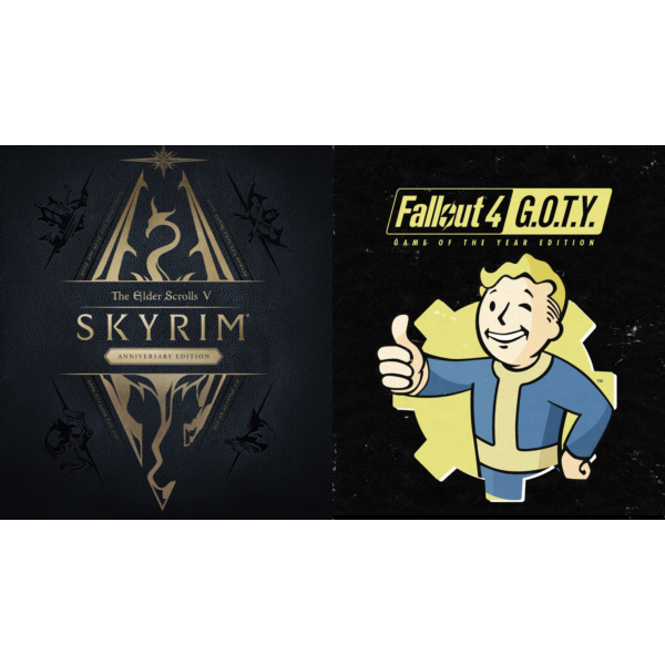 SKYRIM ANNIVERSARY EDITION + FALLOUT 4 G.O.T.Y XBOX КЛЮЧ ЛИЦЕНЗИЯ