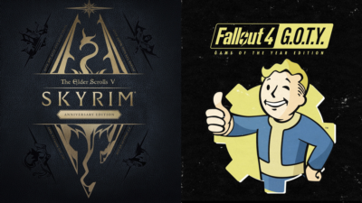 🎮SKYRIM ANNIVERSARY EDITION + FALLOUT 4 G.O.T.Y XBOX🔑КЛЮЧ ЛИЦЕНЗИЯ