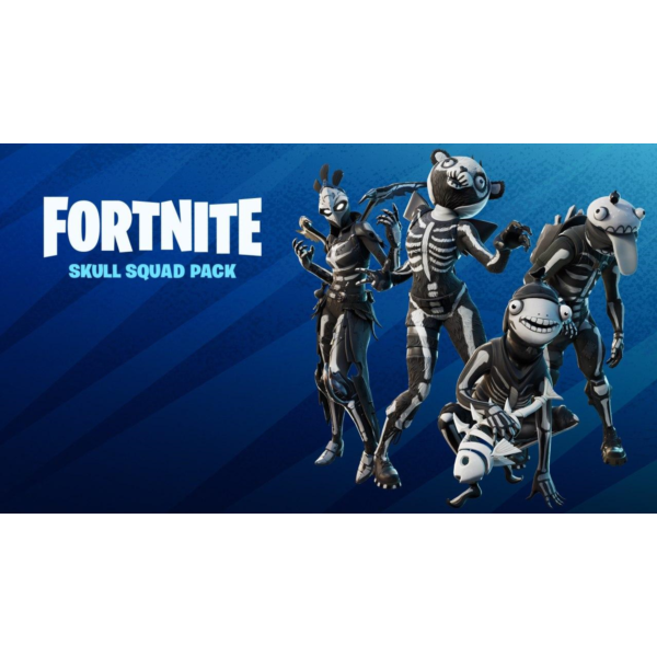 Fortnite Набор Кости и черепа XBOX КЛЮЧ