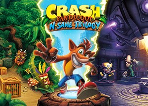 Обложка Crash Bandicoot™ N. Sane Trilogy | Steam Россия