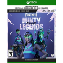 [ FORTNITE ] Minty Legends Pack 1000 VBucks Xbox Key🔑