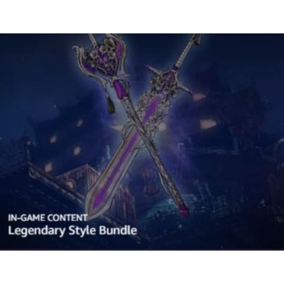 🔥 Blade & Soul: Legendary Style Bundle 🔥