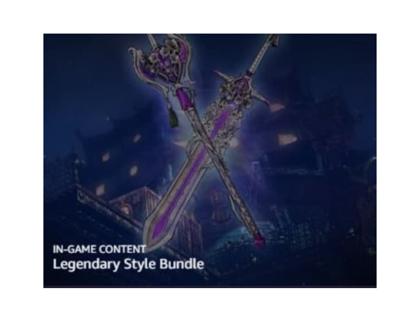 🔥 Blade & Soul: Legendary Style Bundle 🔥