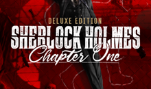SHERLOCK HOLMES CHAPTER ONE XBOX ONE/SERIES + 🎁