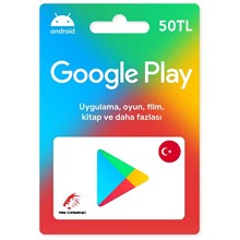 Google Play Gift Card 25 TRY Key TURKEY - irongamers.ru