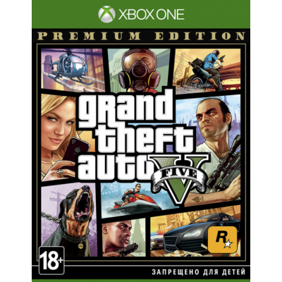 Grand Theft Auto V GTA 5 (Xbox One SX) Аренда Онлайн