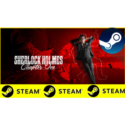 ⭐️ Sherlock Holmes Chapter One - STEAM (GLOBAL)