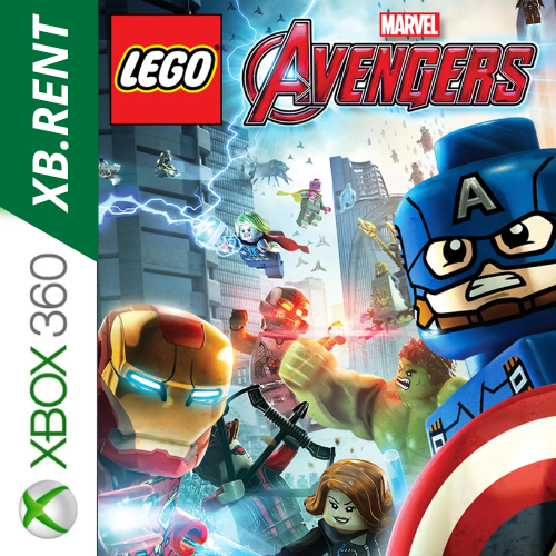 Обложка LEGO MARVEL + MINECRAFT + 10 Xbox 360 Общий⭐⭐⭐