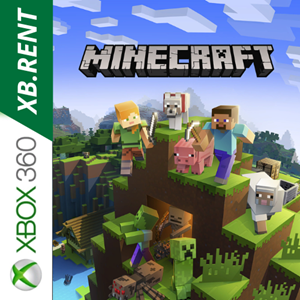 Обложка MINECRAFT Xbox 360 Общий⭐⭐⭐
