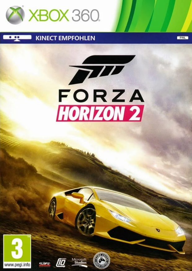 Обложка MORTAL KOMBAT 9 + FORZA HORIZON 2 Xbox 360 Общий⭐⭐⭐