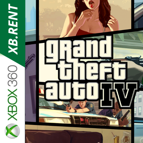 Обложка GTA IV + Assassins Creed IV + 41 Xbox 360 Общий⭐⭐⭐