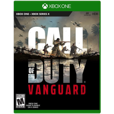 CALL OF DUTY VANGUARD (XBOX ONE + SERIES X/S ) ✅⭐✅