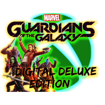 Стражи Галактики Marvel Deluxe XBOX ONE/Xbox Series X|S