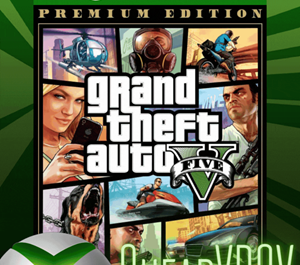 Обложка 🌍🔑 Grand Theft Auto V Premium Ed. XBOX One Vers./Ключ