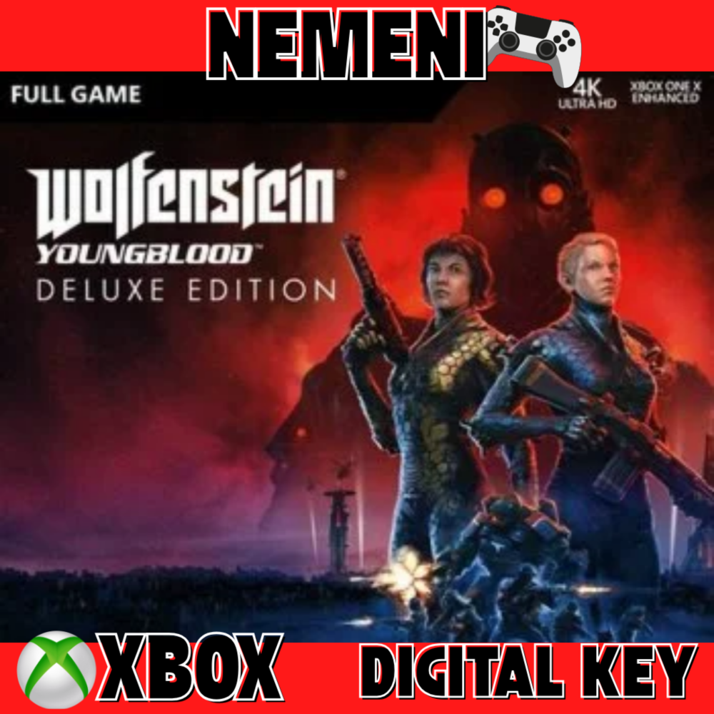 Купить Wolfenstein: Youngblood Deluxe Edition Xbox ключ