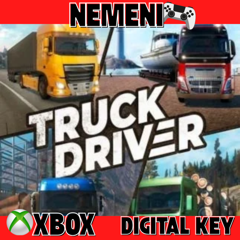 Купить Truck Driver Xbox One Xbox Series X S ключ