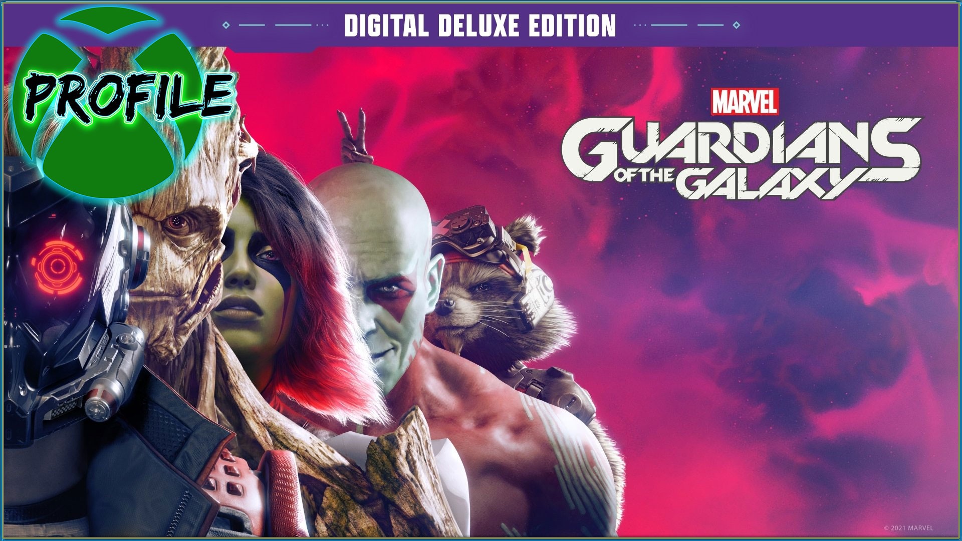 Обложка Marvel's Guardians of the Galaxy Deluxe XBOX ONE/Series