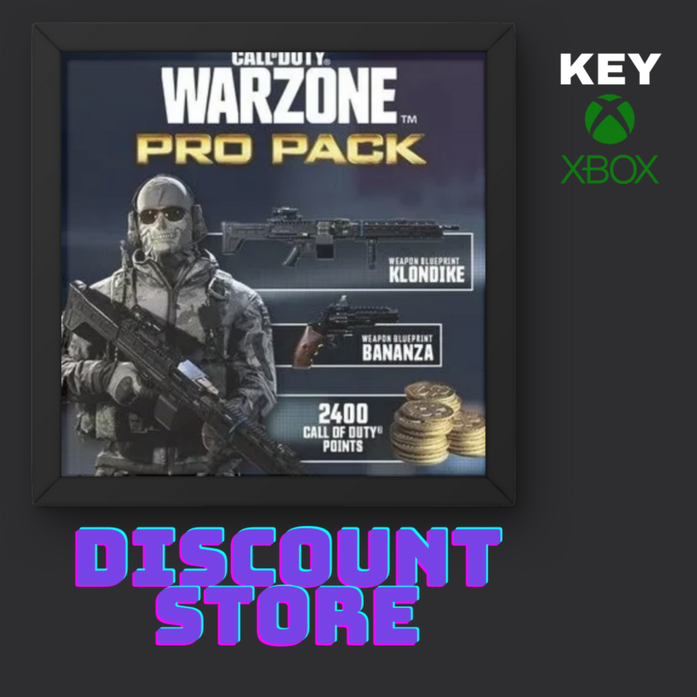 Купить Call of Duty Warzone Pro Pack | XBOX ключ