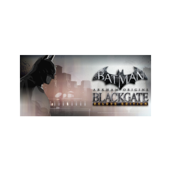 Batman Arkham Origins Blackgate Deluxe Steam Key GLOBAL