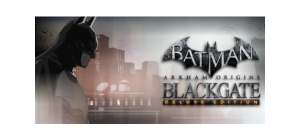 Batman Arkham Origins Blackgate Deluxe Steam Key GLOBAL
