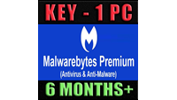 Malwarebytes Premium ✅ (+200 дней АВТОПРОДЛЕНИЕ) ✅