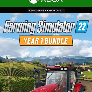 Farming Simulator 22 - YEAR 1 Bundle Xbox One &amp; Series