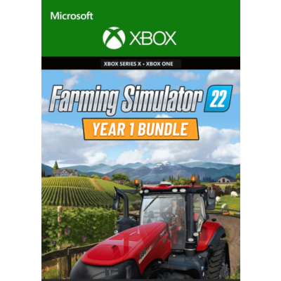 Farming Simulator 22 - YEAR 1 Bundle Xbox One & Series