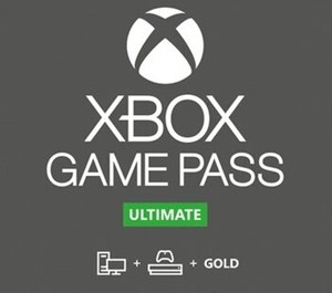 Обложка XBOX GAME PASS ULTIMATE 1 Месяц + EA PLAY !!!
