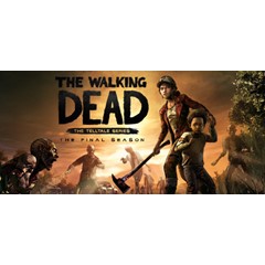 ✅The Walking Dead: Final Season (Steam Ключ / РФ+МИР)