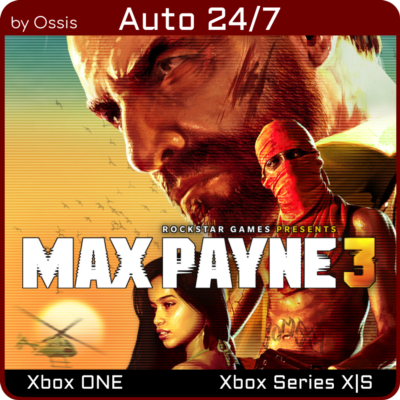 24/7 XBOX Max Payne 3
