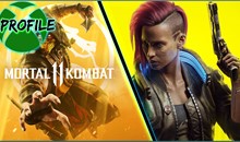 Mortal Kombat 11 + Mortal 10 + Cyberpunk 2077 XBOX ONE