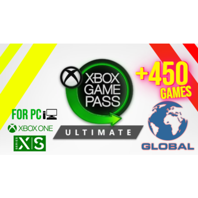 ⭐️ Xbox Game Pass Ultimate 🔴 12 МЕСЯЦЕВ🔥 450+ ИГР