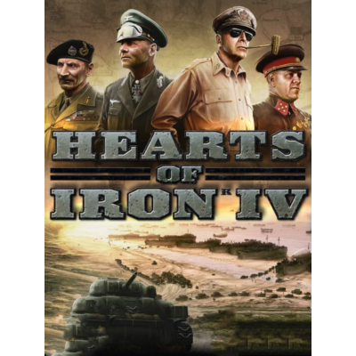 Hearts of Iron 4 IV: Starter Pack (Аренда Steam) Онлайн