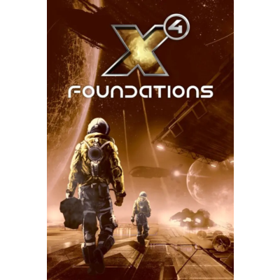 X4: Foundations (Аренда аккаунта Steam) GFN, VK Play