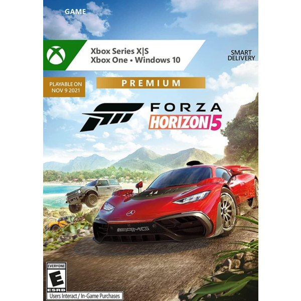 Forza Horizon 5 Premium Edition XBOX ONE SERIES X|S PC Ключ