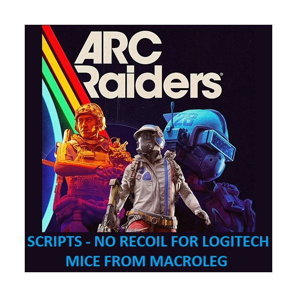 ARC Raiders — Чайник — скрипт для logitech