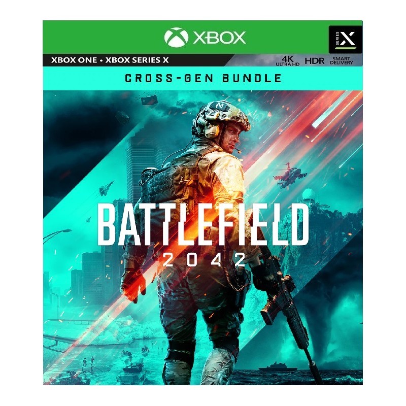 Купить Battlefield 2042 Cross-Gen Bundle XBOX ONE X S Ключ