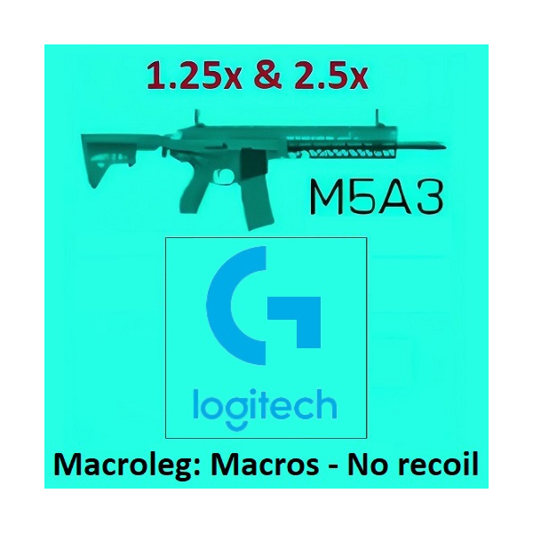 Battlefield 2042 — M5A3-1.25, 2.5x, скрипт для logitech