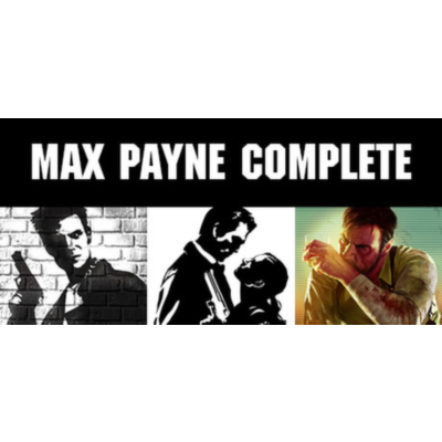 Max Payne Complete Pack 💳Steam без активаторов