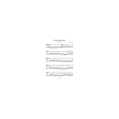 Rammstein - Feuer Und Wasser (ноты)